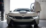 BMW i8 in White by EAS 2016 года